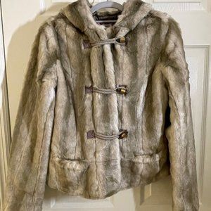 Juicy Couture Faux Fur Jacket